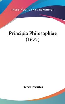 portada Principia Philosophiae (1677) (in Latin)