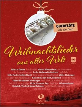 portada Weihnachtslieder aus Aller Welt - Querflöte (in German)