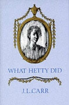 portada What Hetty Did: Life and Letters
