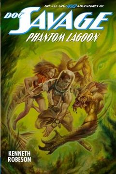 portada Doc Savage: Phantom Lagoon