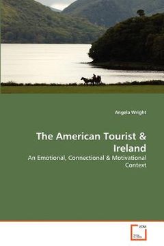 portada the american tourist & ireland (en Inglés)