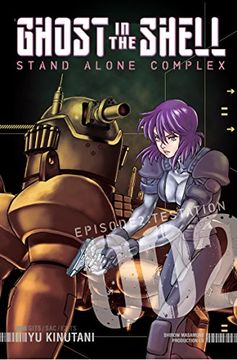 portada Ghost in the Shell: Stand Alone Complex 2 (en Inglés)