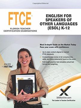 portada 2017 FTCE English for Speakers of Other Languages (ESOL) K-12 (047) (en Inglés)
