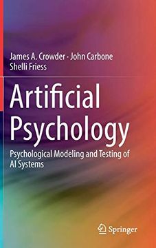 portada Artificial Psychology: Psychological Modeling and Testing of ai Systems (en Inglés)