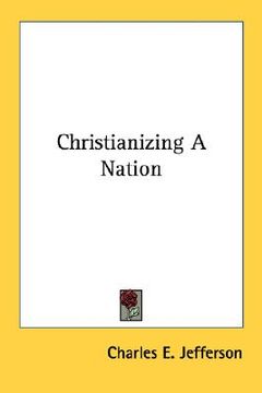 portada christianizing a nation (en Inglés)