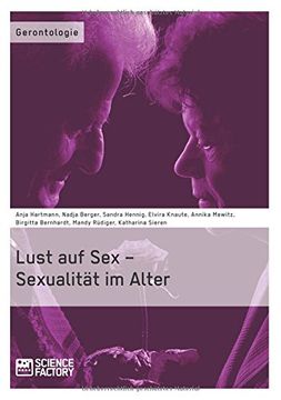 portada Lust auf Sex - Sexualität im Alter (in German)