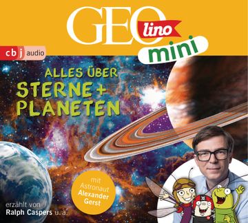 portada Geolino Mini: Alles Über Sterne und Planeten (4) (en Alemán)