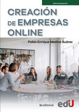 portada Creación de empresas online (in Spanish)