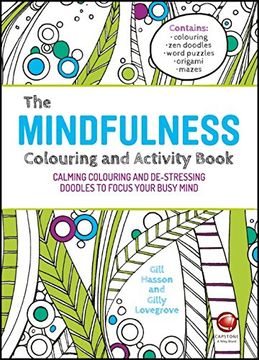portada Mindfulness Colouring and Activity Book (in English)