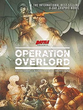 portada Operation Overlord (Battle Presents) (in English)