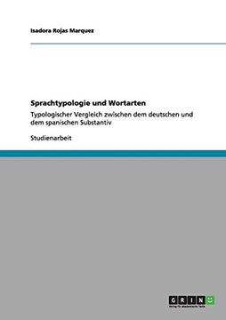 portada Sprachtypologie und Wortarten (German Edition)