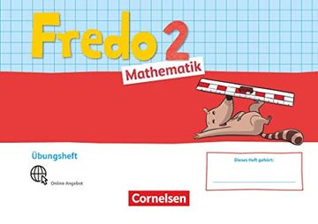 portada Fredo - Mathematik - Ausgabe a - 2021 - 2. Schuljahr: Übungsheft (in German)