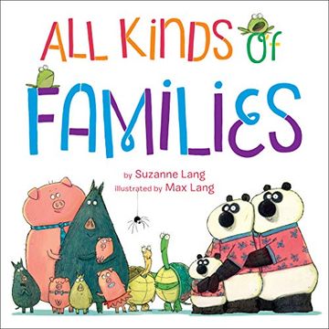 portada All Kinds of Families (en Inglés)