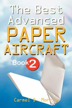 portada the best advanced paper aircraft book 2 (in English)