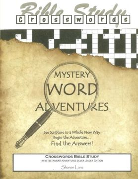 portada Crosswords Bible Study: Mystery Word Adventures - New Testament - Silver Leader Edition