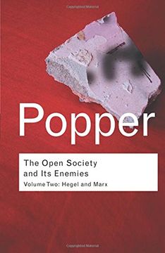 portada Rc Series Bundle: The Open Society And Its Enemies: Hegel And Marx: V. 2 (routledge Classics) (en Inglés)