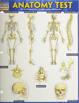 portada Anatomy Test Reference Guide (8.5 X 11): For Use with Anatomy Reference Guide (9781423222781)