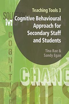 portada Teaching Tools 3: Cognitive Behavioural Approach for Secondary Staff and Students 3