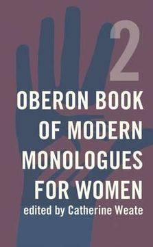 portada oberon book of modern monologues for women, volume two (en Inglés)