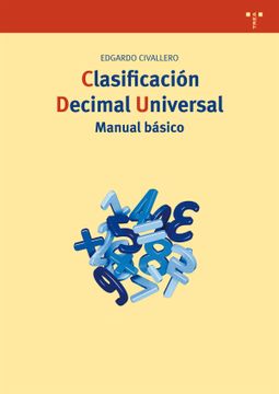portada Clasificación Decimal Universal. Manual Básico (in Spanish)