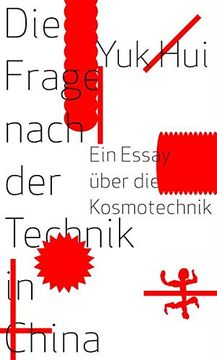 portada Die Frage Nach der Technik in China. (in German)