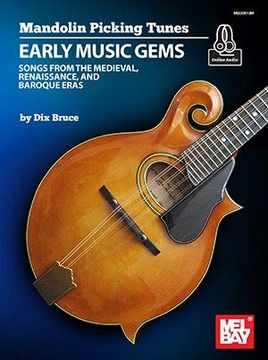 portada Mandolin Picking Tunes - Early Music Gems (en Inglés)