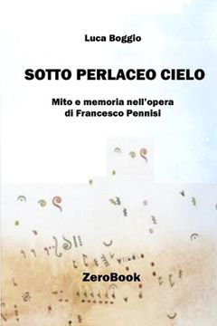 portada Sotto perlaceo cielo (en Italiano)