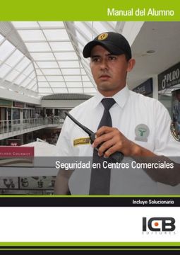portada Manual Seguridad en Centros Comerciales