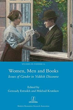 portada Women, men and Books: Issues of Gender in Yiddish Discourse (Studies in Yiddish) (en Inglés)