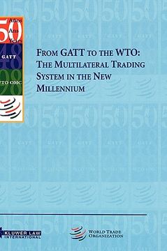 portada from gatt to the wto: the multilateral trading system in the new millennium (en Inglés)