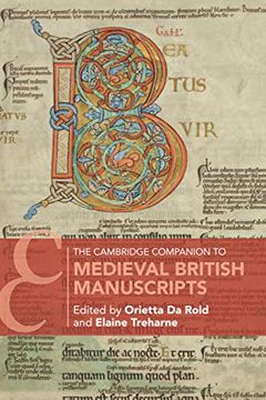 portada The Cambridge Companion to Medieval British Manuscripts (Cambridge Companions to Literature) (en Inglés)