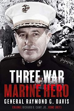 portada Three war Marine Hero: General Raymond g. Davis (in English)