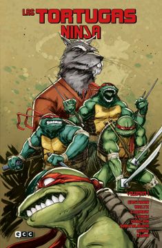 portada Las Tortugas Ninja Vol. 01 (Segunda Edicion)