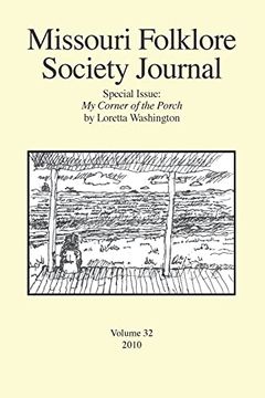 portada Missouri Folklore Society Journal: Special Issue: My Corner of the Porch (en Inglés)