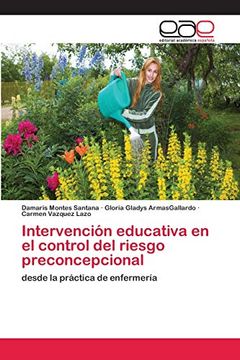 portada Intervención Educativa en el Control del Riesgo Preconcepcional