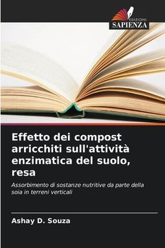 portada Effetto dei compost arricchiti sull'attività enzimatica del suolo, resa (in Italian)