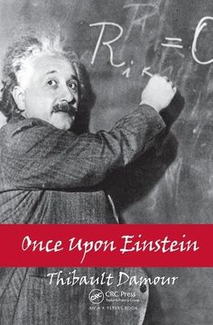 portada Once Upon Einstein (en Inglés)