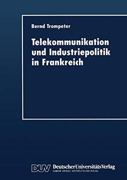 portada Telekommunikation und Industriepolitik in Frankreich (in German)