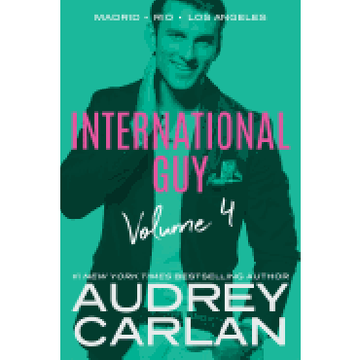 portada International Guy: Madrid, Rio, los Angeles (International guy Volumes) 