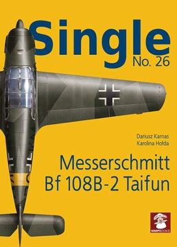 portada Single 26: Messerschmitt bf 108B-2 Taifun (in English)