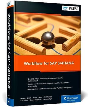 portada Workflow for sap S/4Hana (in English)