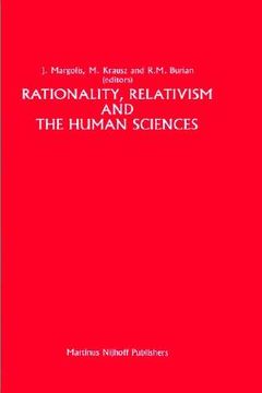 portada rationality, relativism and the human sciences (en Inglés)