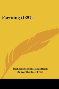 portada farming (1891) (en Inglés)
