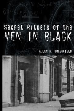 portada Secret Rituals of the men in Black (en Inglés)
