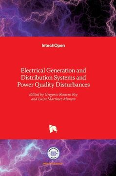 portada Electrical Generation and Distribution Systems and Power Quality Disturbances (en Inglés)