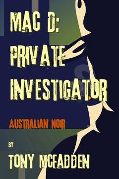 portada Mac D: Private Investigator (en Inglés)