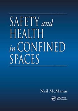 portada Safety and Health in Confined Spaces (en Inglés)