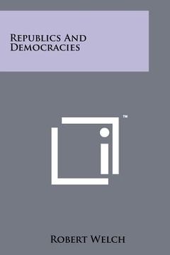 portada republics and democracies