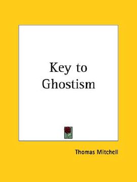 portada key to ghostism (en Inglés)