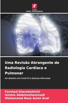 portada Uma Revisão Abrangente de Radiologia Cardíaca e Pulmonar (en Portugués)